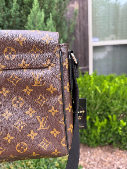 Louis Vuitton District PM in Monogram Macassar Canvas