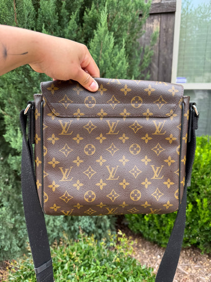 Louis Vuitton District PM in Monogram Macassar Canvas