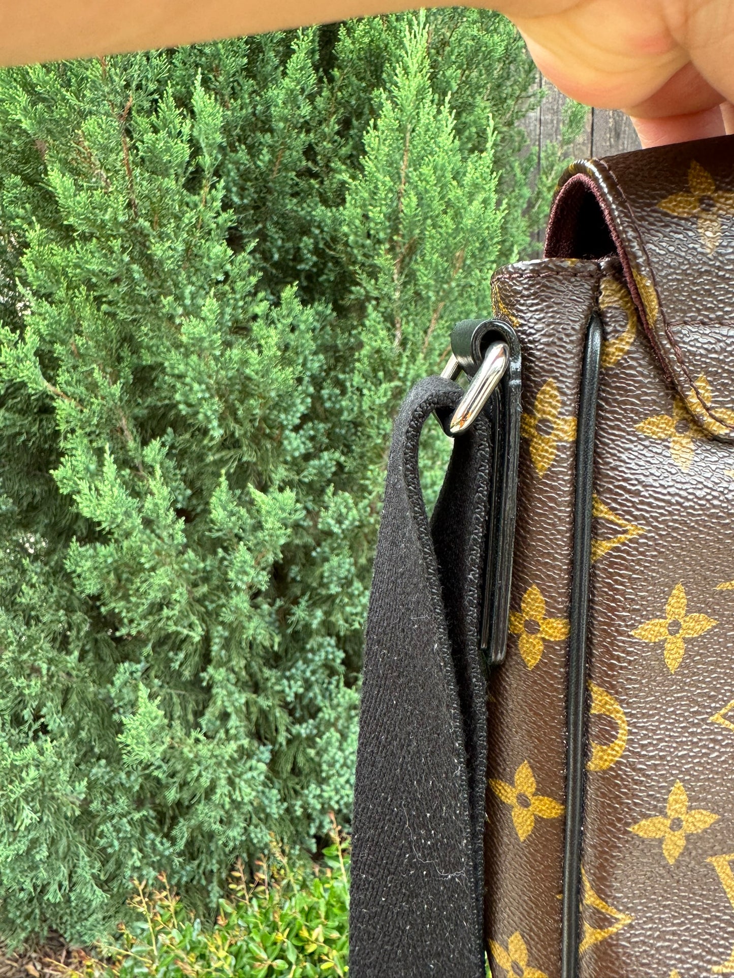Louis Vuitton District PM in Monogram Macassar Canvas