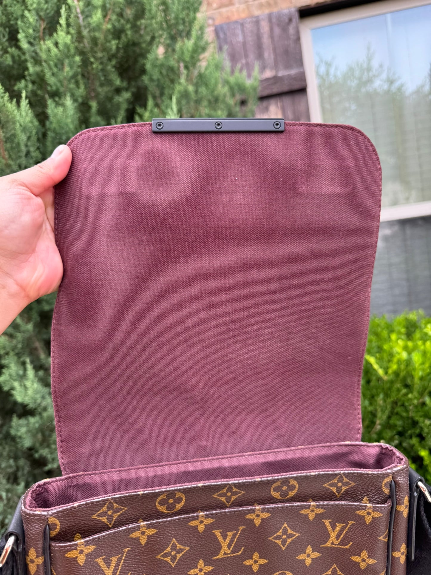 Louis Vuitton District PM in Monogram Macassar Canvas