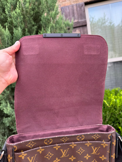 Louis Vuitton District PM in Monogram Macassar Canvas