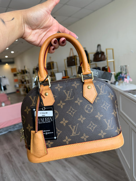 Louis Vuitton Alma BB