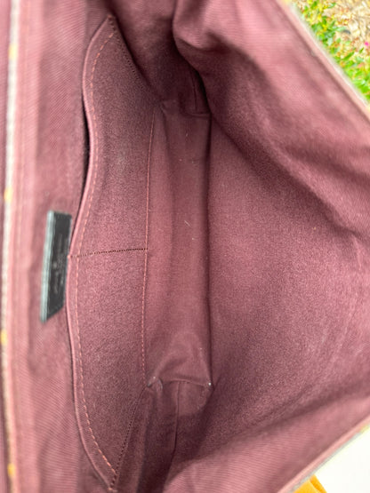 Louis Vuitton District PM in Monogram Macassar Canvas