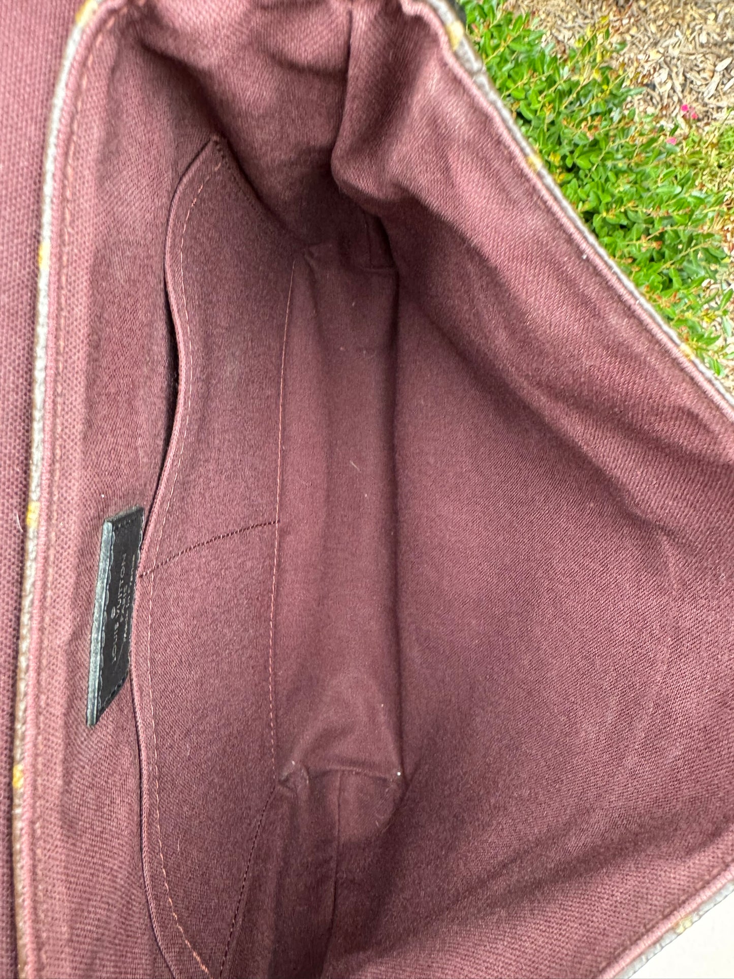 Louis Vuitton District PM in Monogram Macassar Canvas