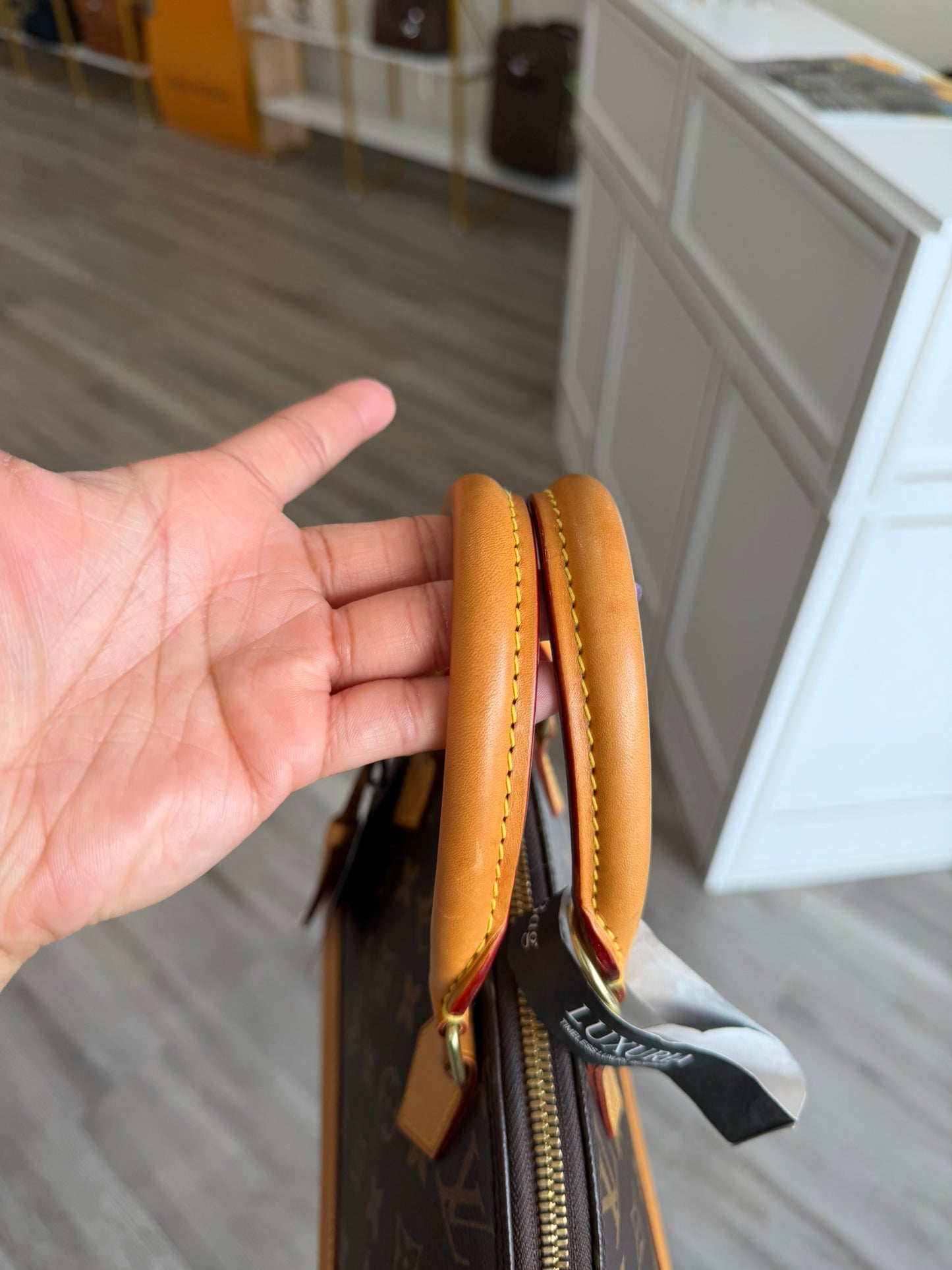 Louis Vuitton Alma BB