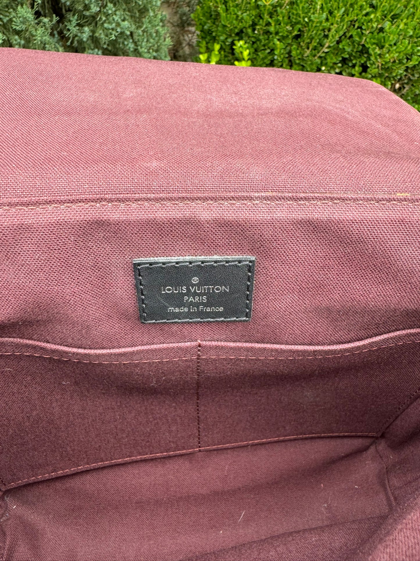 Louis Vuitton District PM in Monogram Macassar Canvas