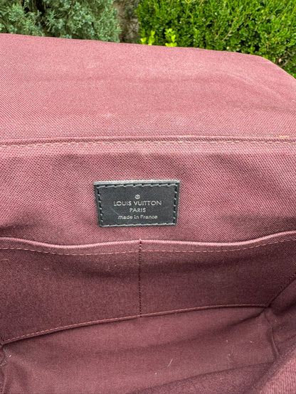 Louis Vuitton District PM in Monogram Macassar Canvas