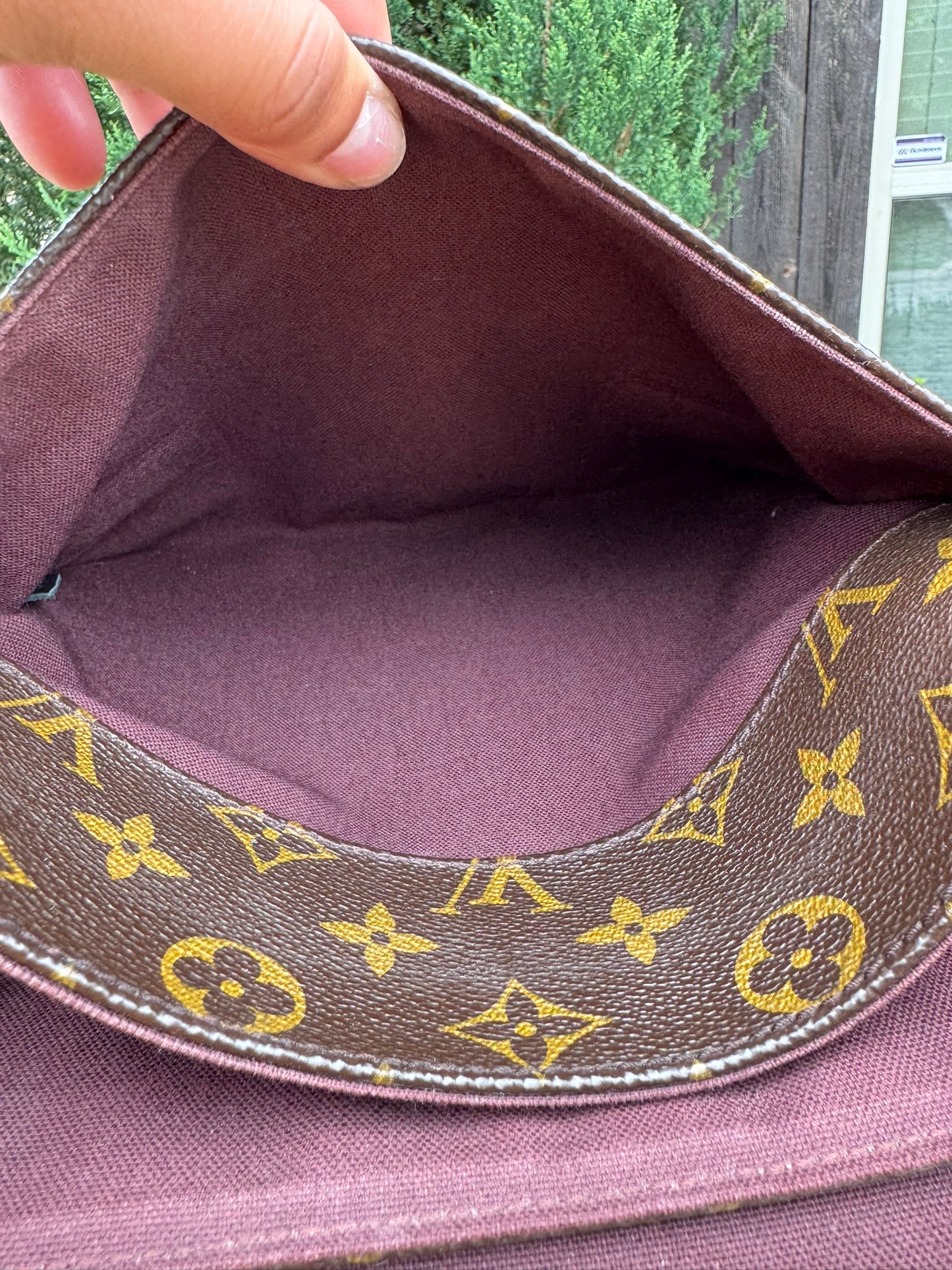 Louis Vuitton District PM in Monogram Macassar Canvas