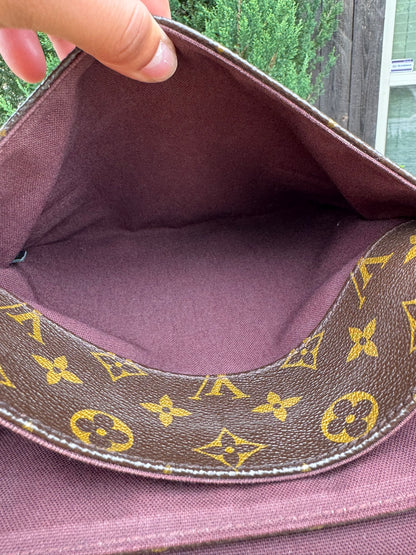 Louis Vuitton District PM in Monogram Macassar Canvas