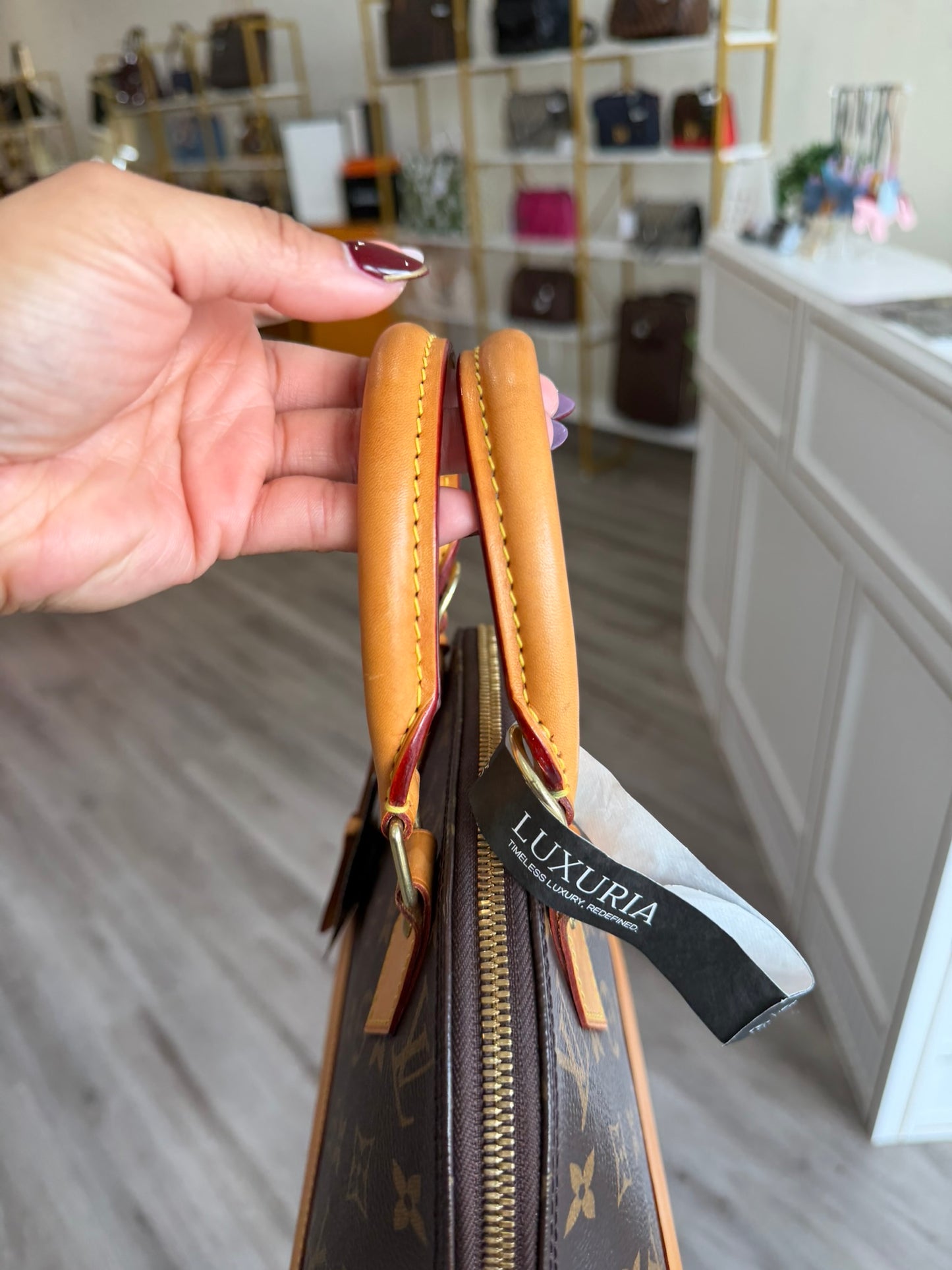 Louis Vuitton Alma BB