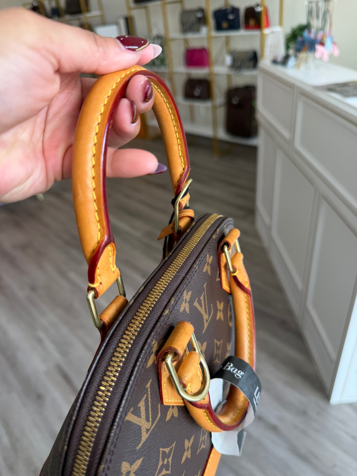 Louis Vuitton Alma BB