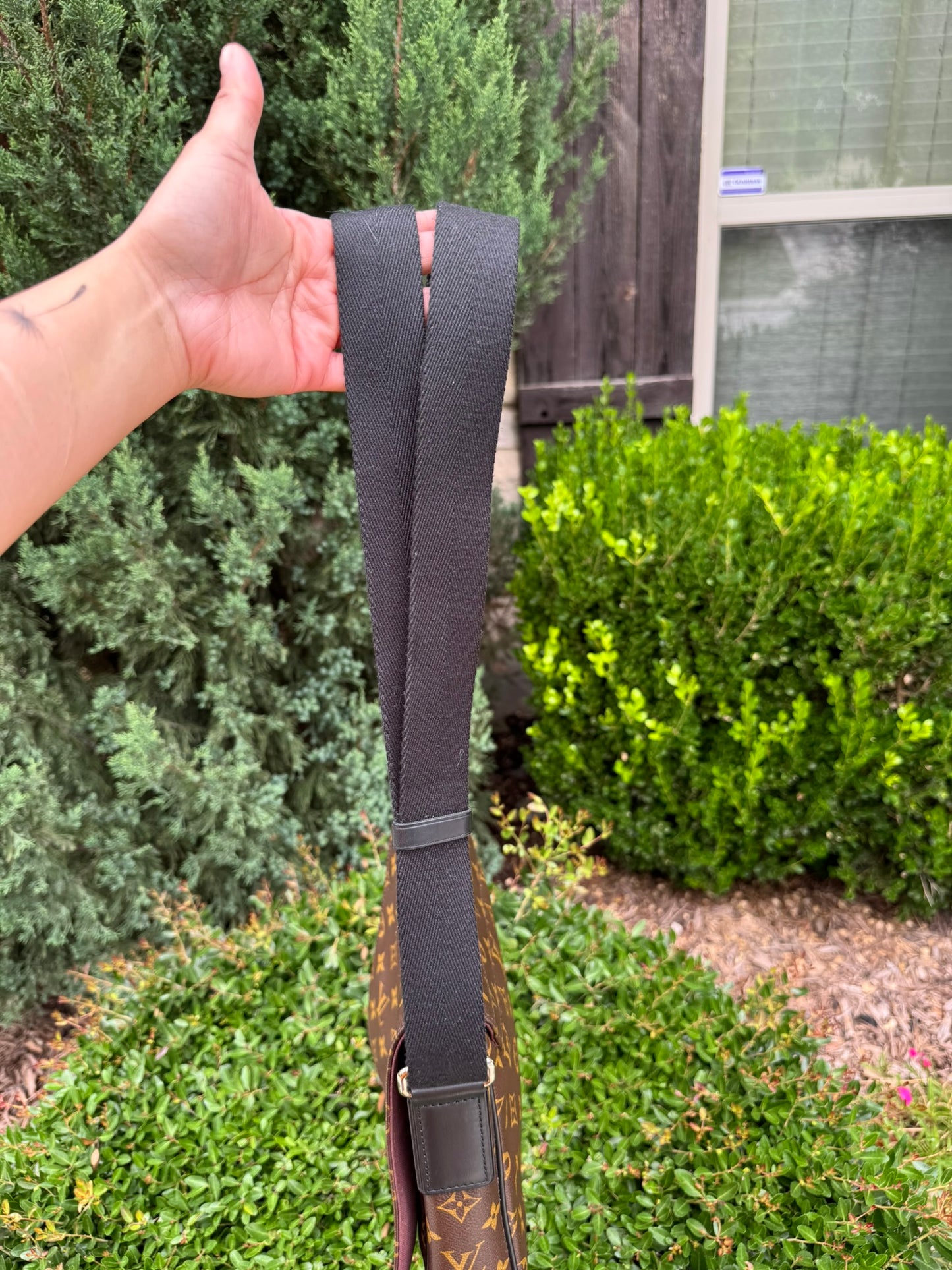 Louis Vuitton District PM in Monogram Macassar Canvas