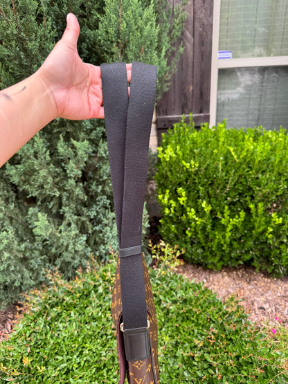 Louis Vuitton District PM in Monogram Macassar Canvas