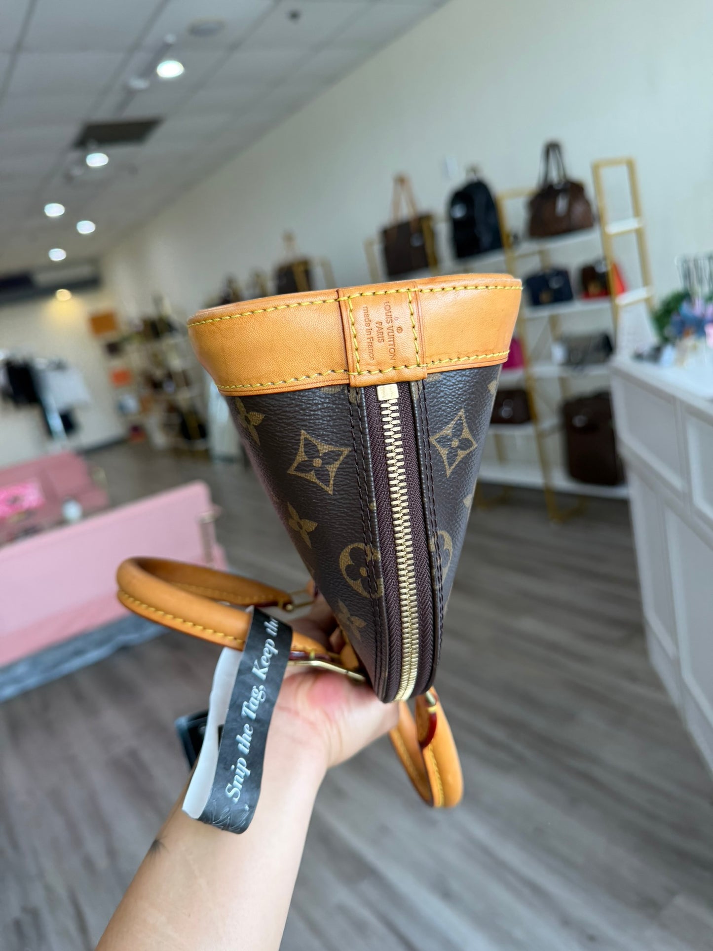 Louis Vuitton Alma BB
