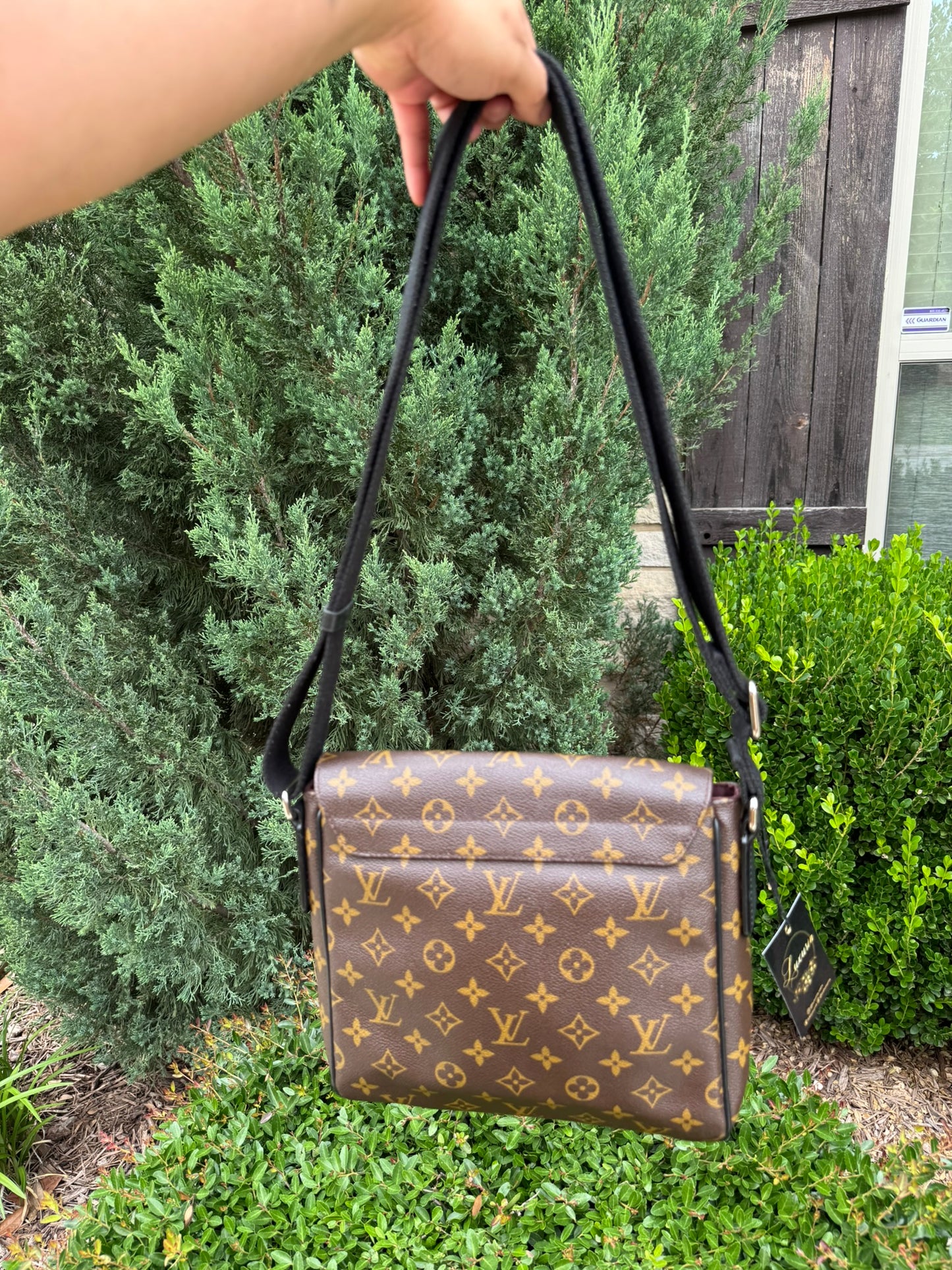 Louis Vuitton District PM in Monogram Macassar Canvas