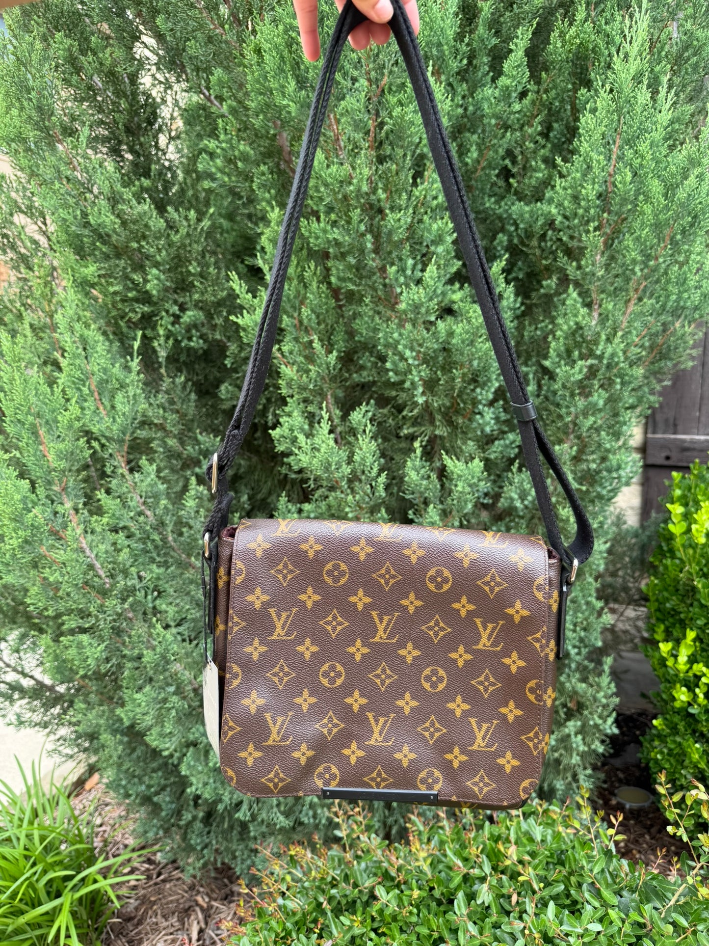 Louis Vuitton District PM in Monogram Macassar Canvas