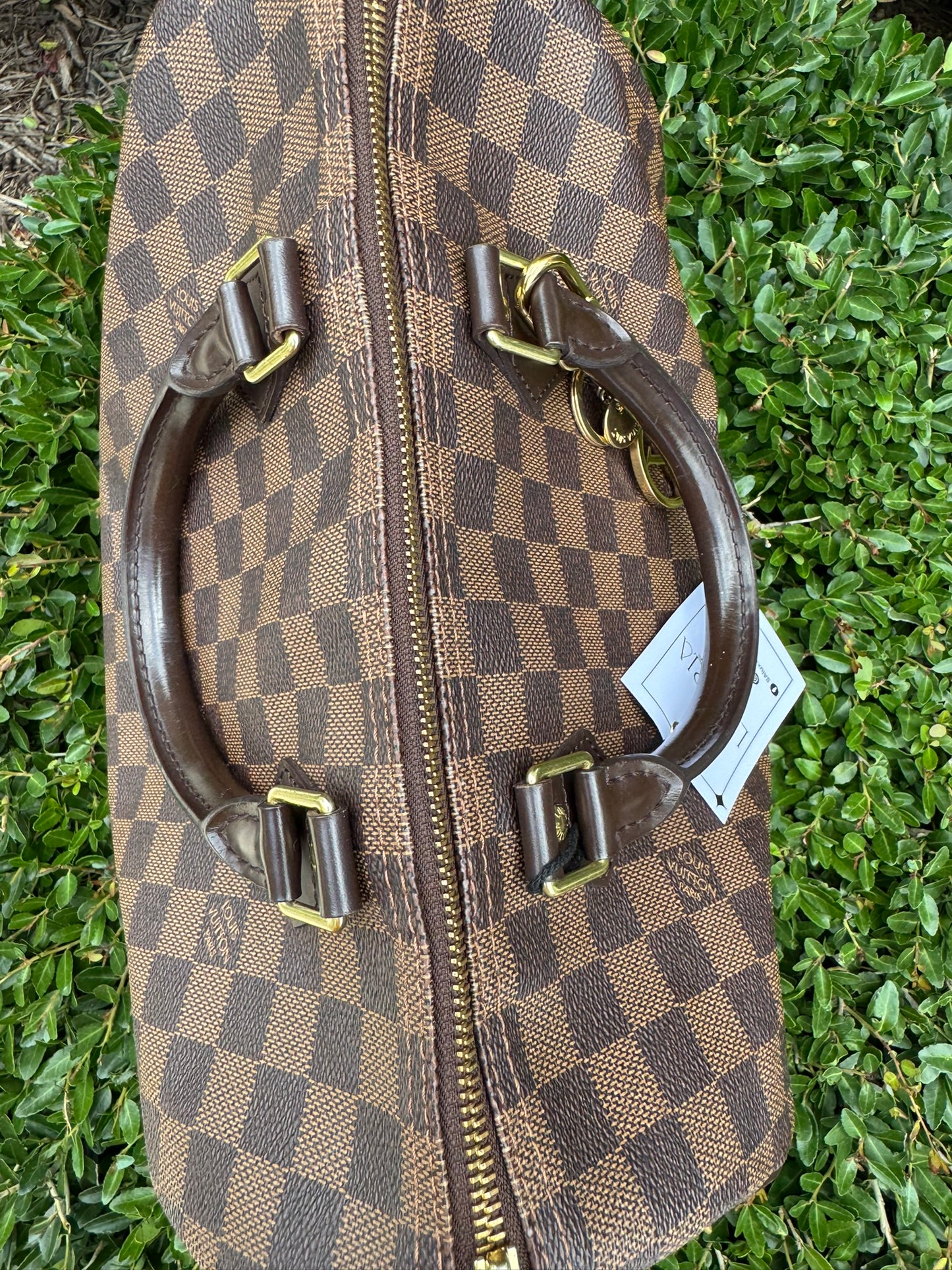 Louis Vuitton Speedy 30 in Damier Ebene Canvas