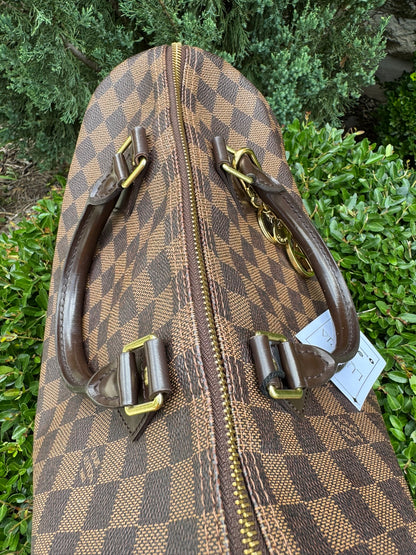 Louis Vuitton Speedy 30 in Damier Ebene Canvas