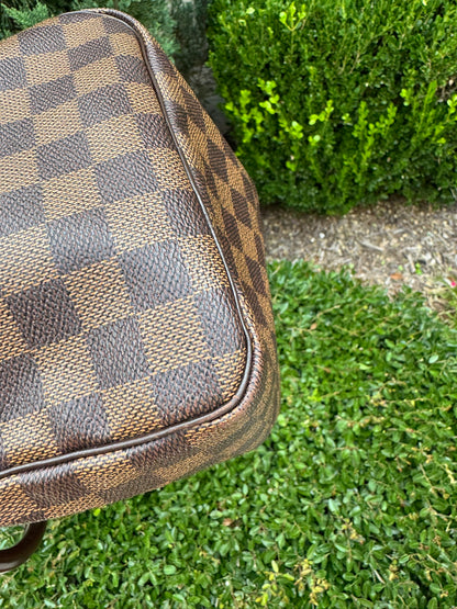 Louis Vuitton Speedy 30 in Damier Ebene Canvas