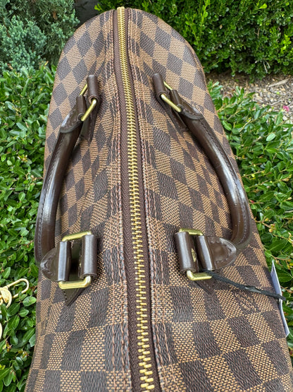 Louis Vuitton Speedy 30 in Damier Ebene Canvas