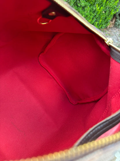 Louis Vuitton Speedy 30 in Damier Ebene Canvas