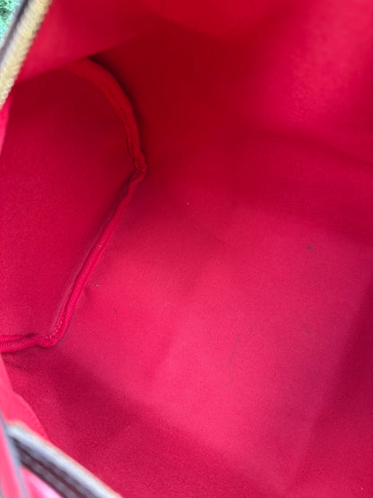 Louis Vuitton Speedy 30 in Damier Ebene Canvas