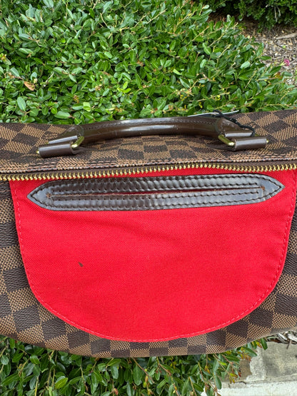 Louis Vuitton Speedy 30 in Damier Ebene Canvas