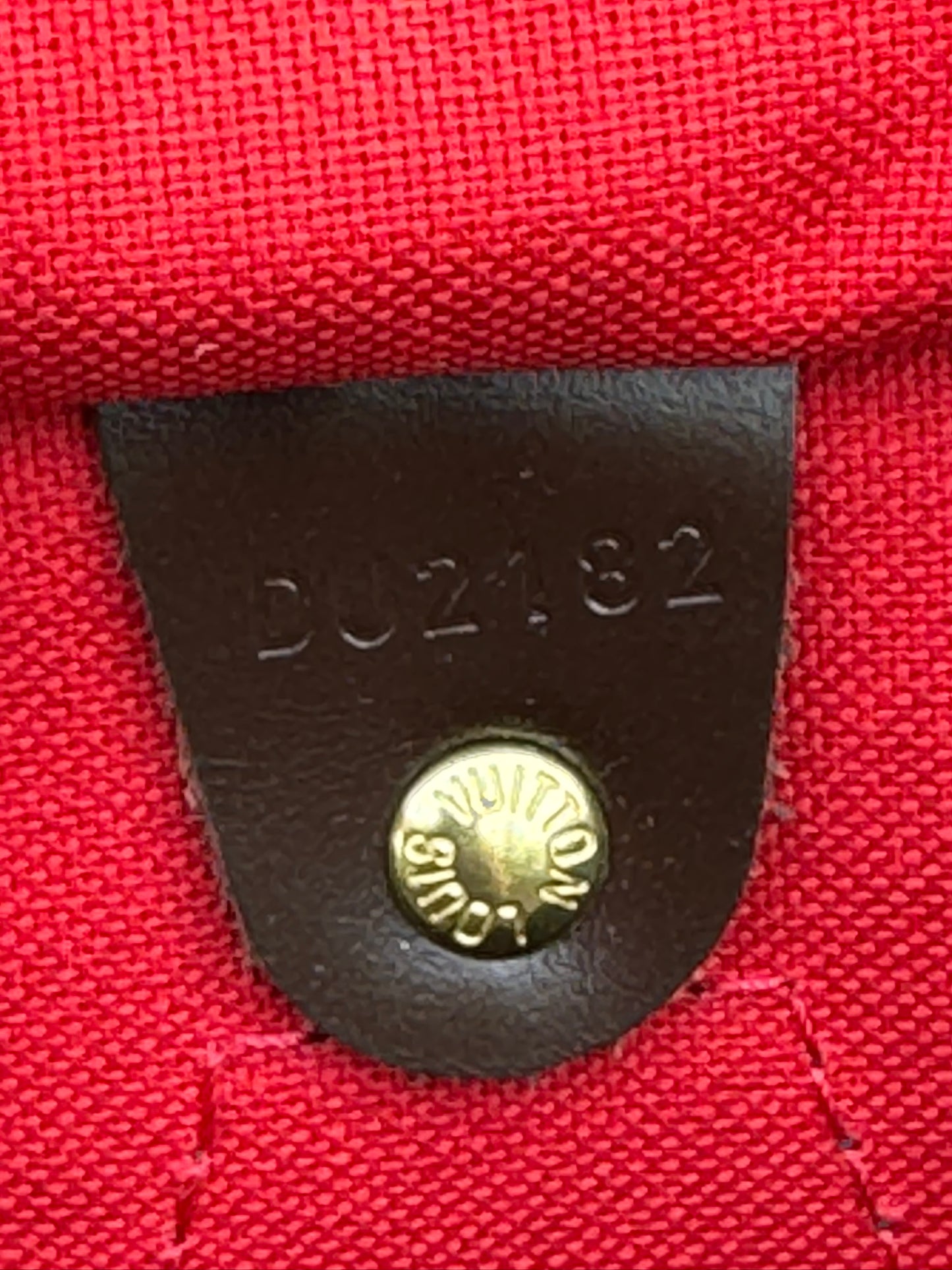 Louis Vuitton Speedy 30 in Damier Ebene Canvas