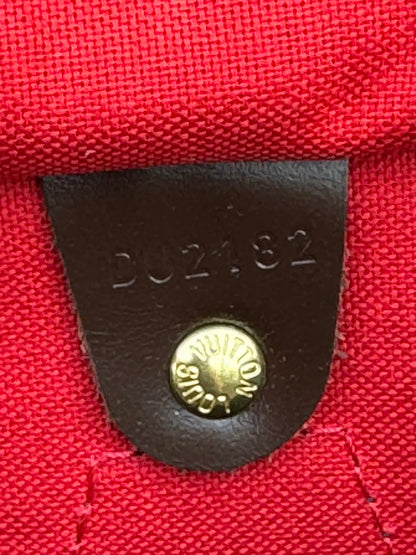 Louis Vuitton Speedy 30 in Damier Ebene Canvas