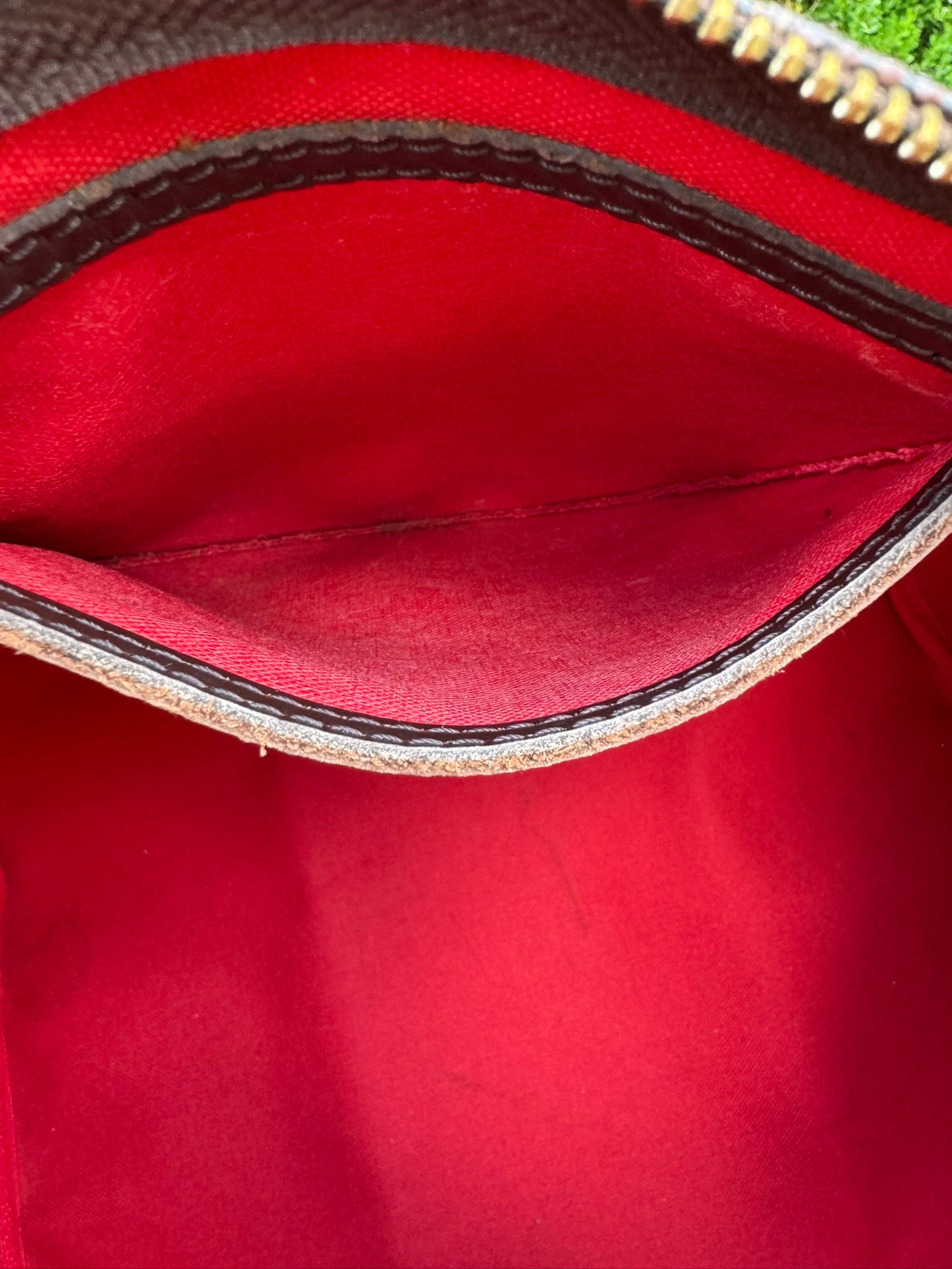 Louis Vuitton Speedy 30 in Damier Ebene Canvas