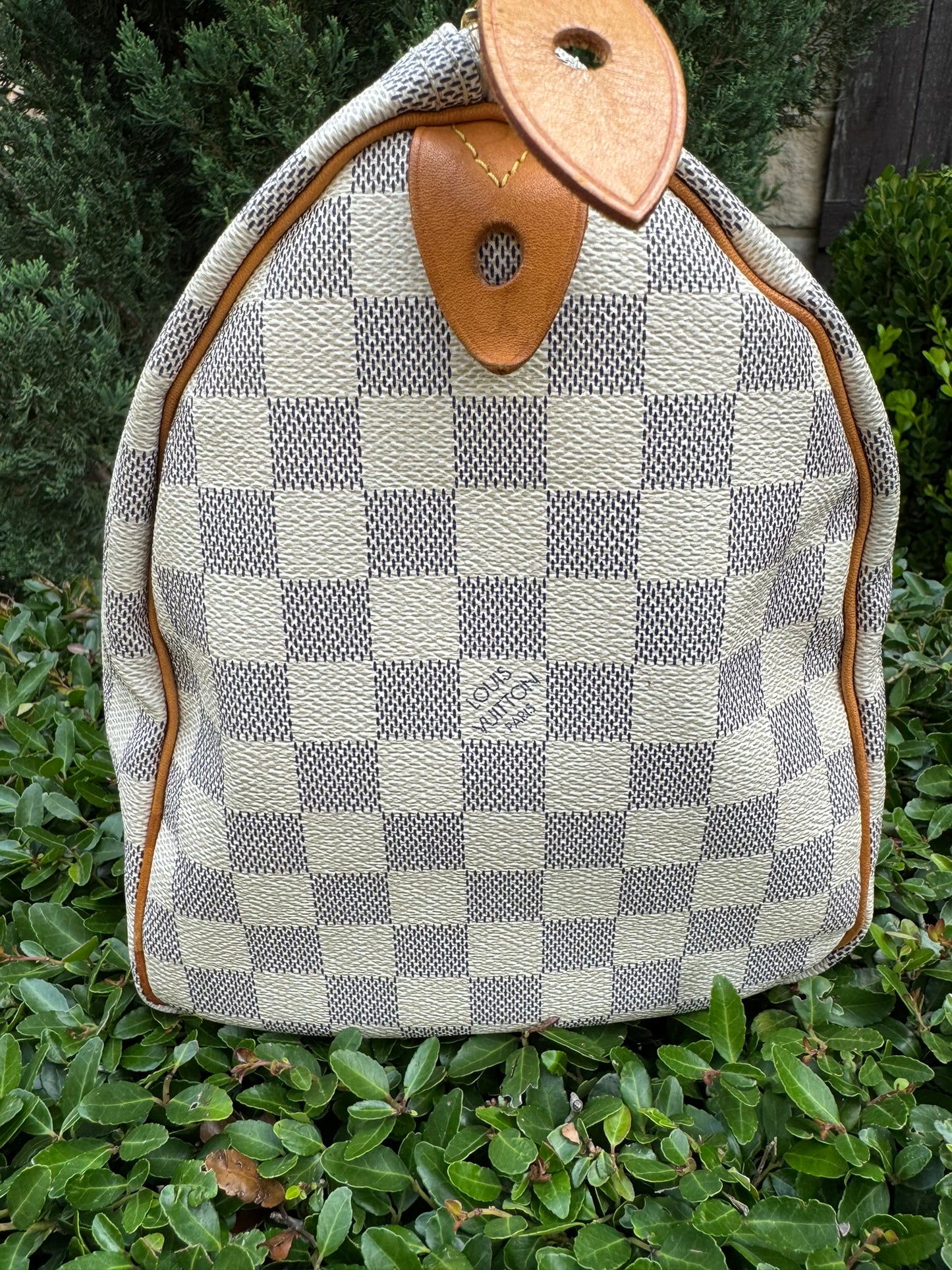 Louis Vuitton Speedy 30 in Damier Azur
