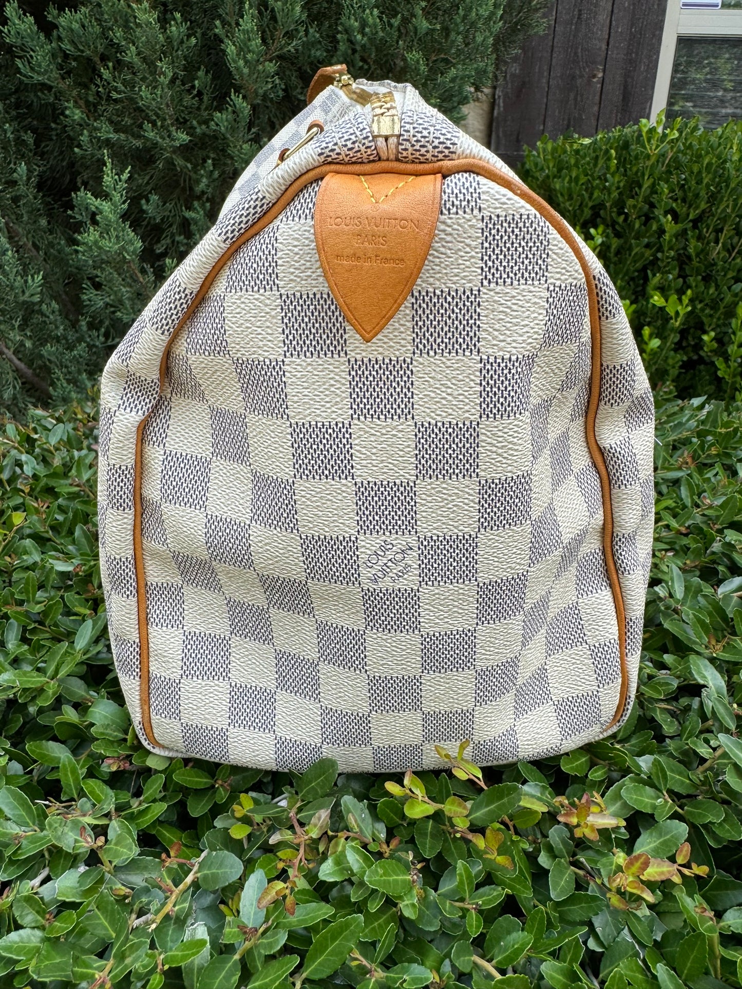 Louis Vuitton Speedy 30 in Damier Azur