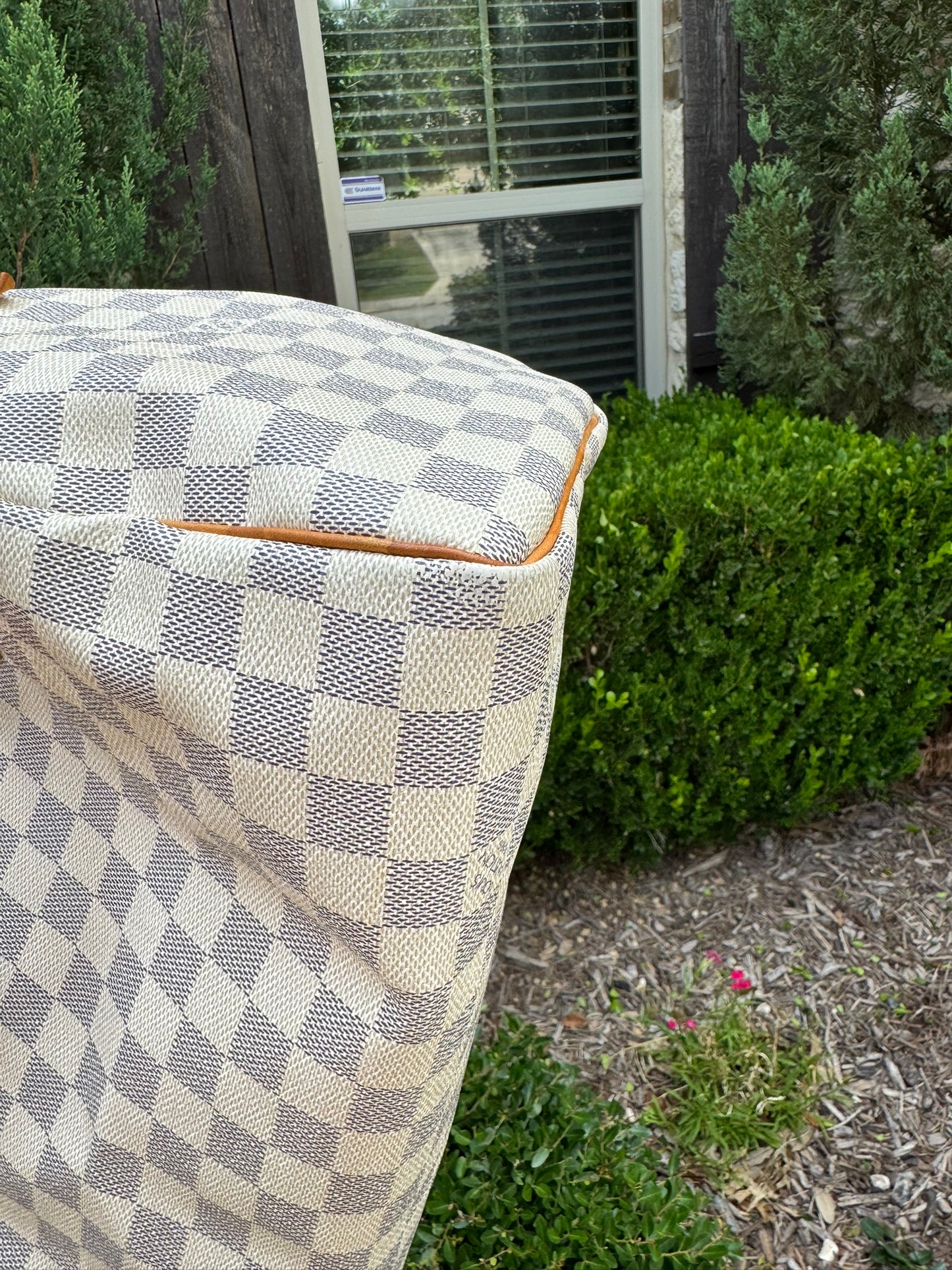 Louis Vuitton Speedy 30 in Damier Azur