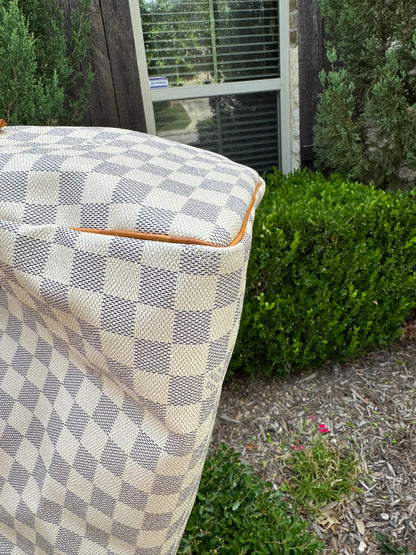 Louis Vuitton Speedy 30 in Damier Azur
