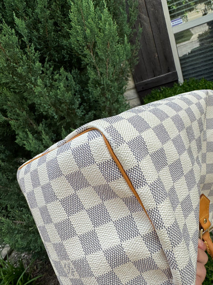 Louis Vuitton Speedy 30 in Damier Azur
