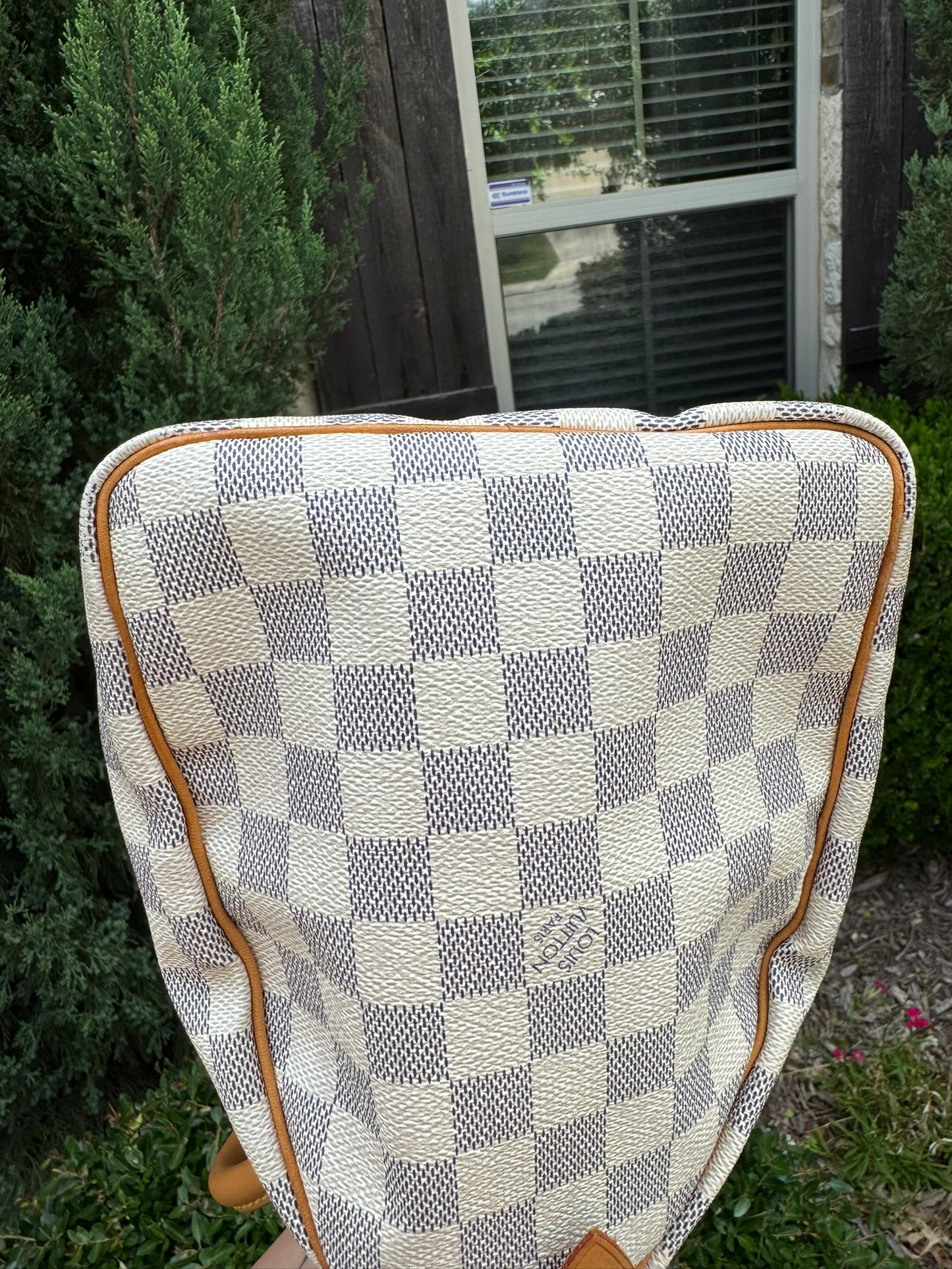 Louis Vuitton Speedy 30 in Damier Azur