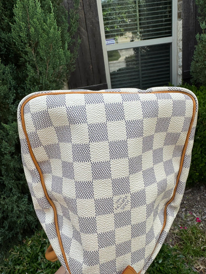 Louis Vuitton Speedy 30 in Damier Azur