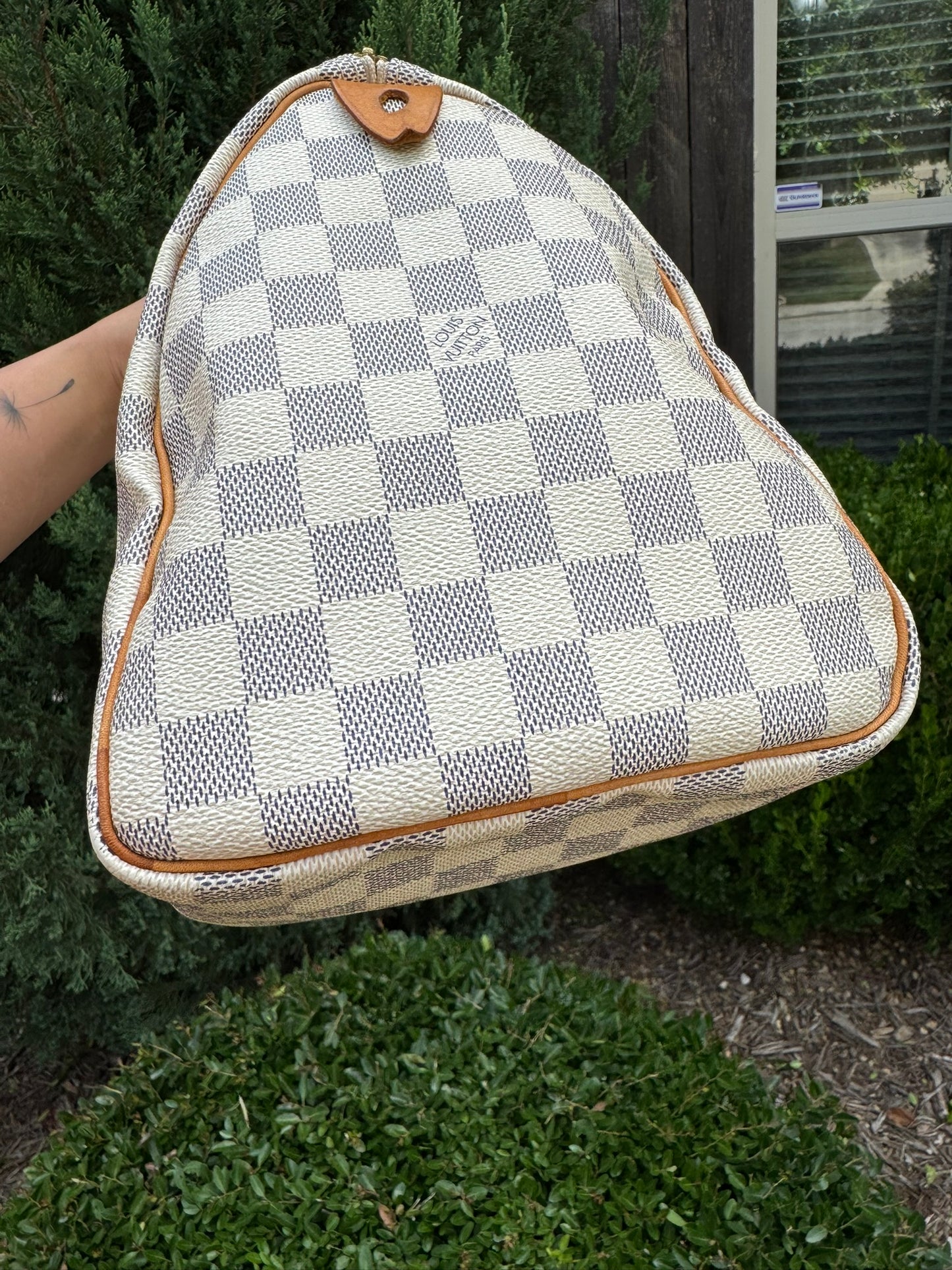 Louis Vuitton Speedy 30 in Damier Azur