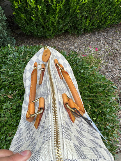 Louis Vuitton Speedy 30 in Damier Azur