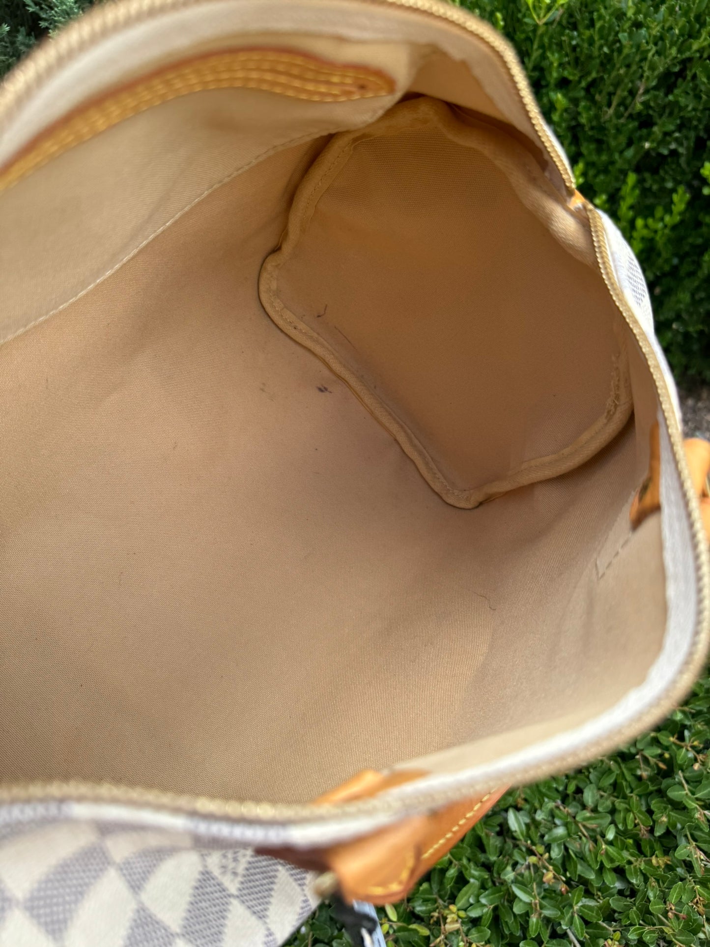 Louis Vuitton Speedy 30 in Damier Azur