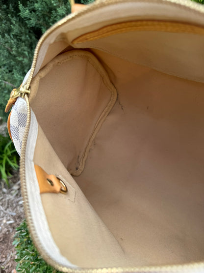 Louis Vuitton Speedy 30 in Damier Azur