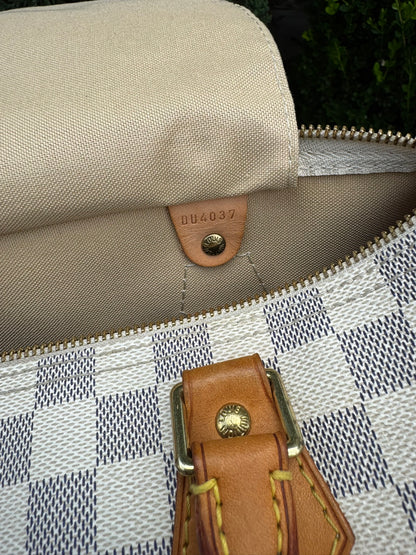 Louis Vuitton Speedy 30 in Damier Azur