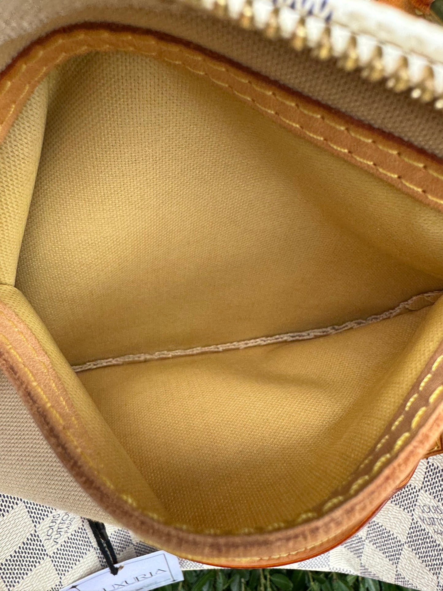 Louis Vuitton Speedy 30 in Damier Azur