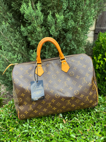 Louis Vuitton Speedy 35