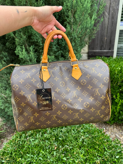 Louis Vuitton Speedy 35