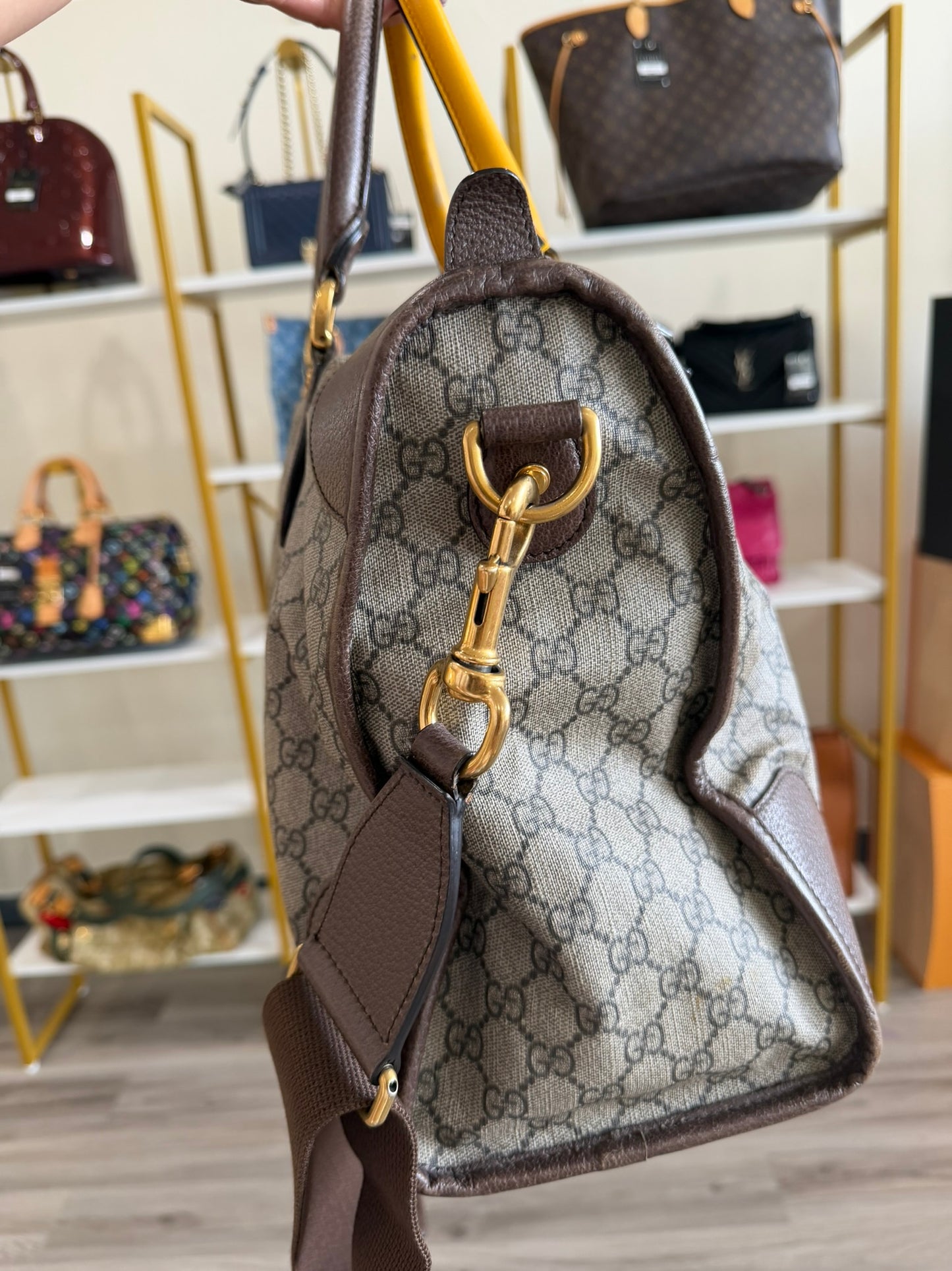 Gucci Neo Skull Duffle Bag