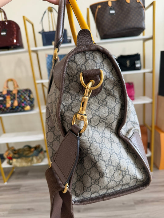 Gucci Neo Skull Duffle Bag