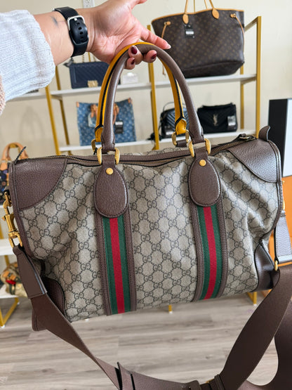 Gucci Neo Skull Duffle Bag