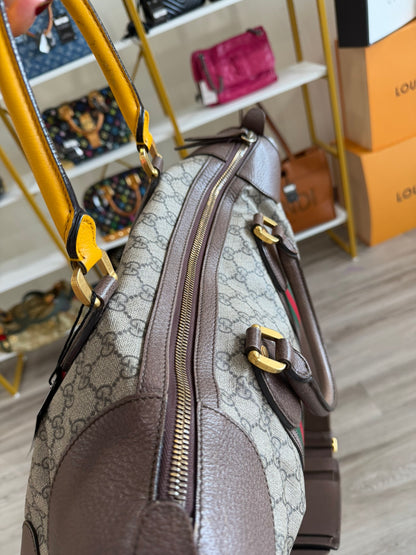 Gucci Neo Skull Duffle Bag