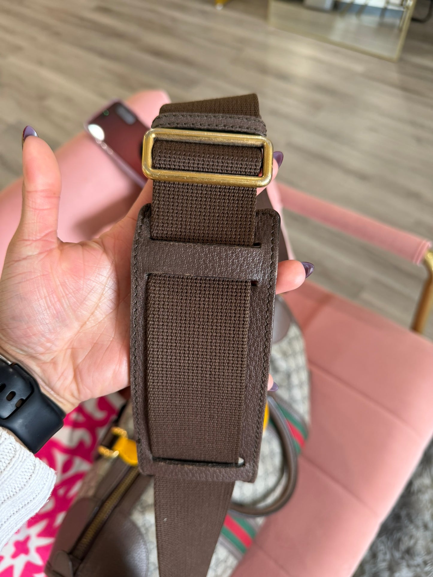 Gucci Neo Skull Duffle Bag